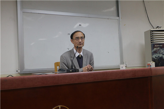 王宁教授广外开展“跨文化交流与翻译研究”讲座
