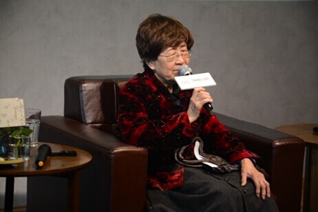 著名翻译家文洁若畅谈三岛由纪夫 讲述文学与岁月人生